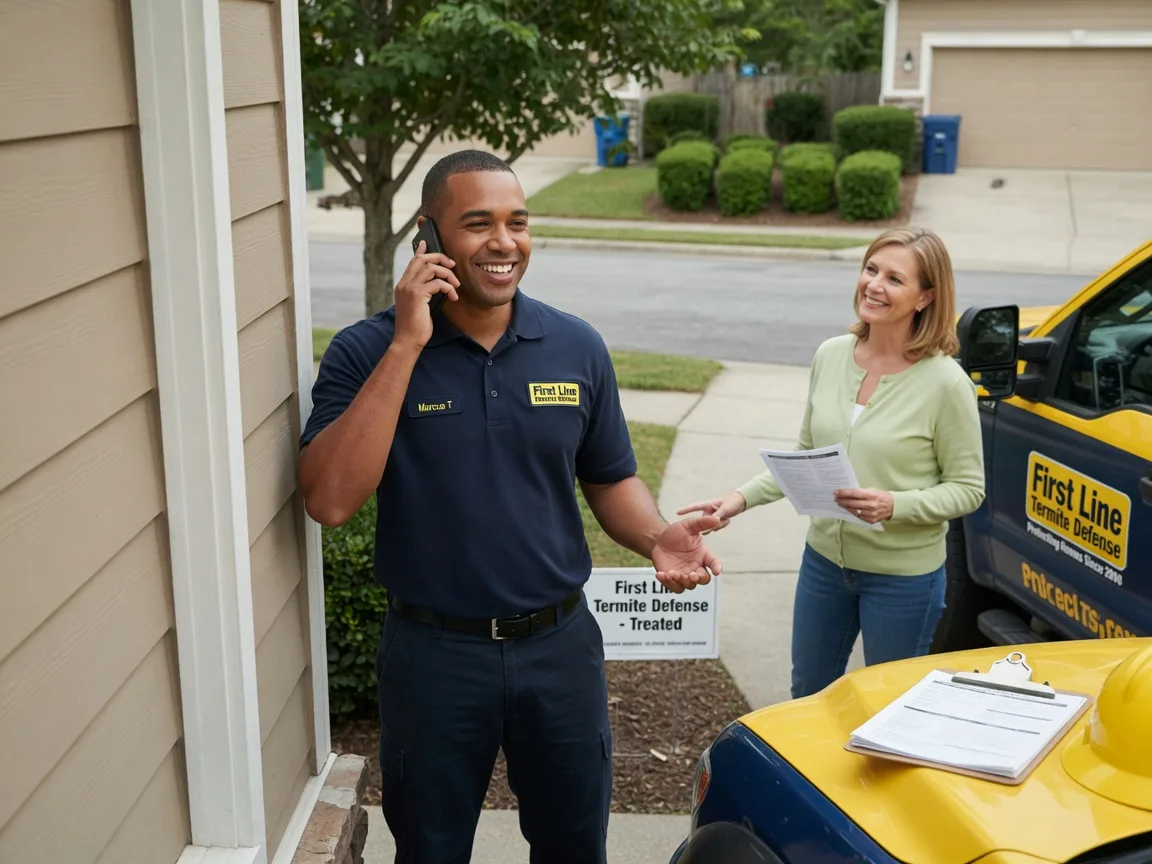 Termite Treatment Polkton, NC FAQs